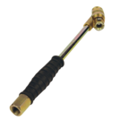 PCL 1/4 BSPT Female Twin Clip-on Connector Open