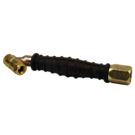 PCL Rp 1/4 BSPT Twin Hold-on - Short Stem Open End Connector