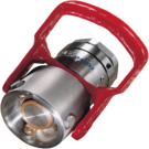 56mm TODO Hose Unit 1 BSP Fm St/St c/w ChemrazSeals