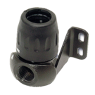 25mm Legris Transair Single Port Wall Bracket 6639