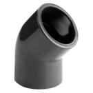 8 PL PVC 45deg Elbow