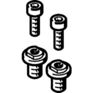 ZBV-M4-7 Festo Connector sleeve