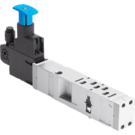 VABF-S4-1-R3C2-C-10 Festo Regulator plate