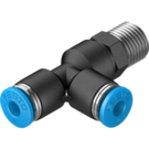 QSTL-1/8-8 Festo Push-in T-fitting (10 Pack)