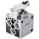 R-5-1/4-B Festo Roller lever valve