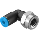 QSLF-1/4-6-B Festo Push-in L-fitting (10 Pack)
