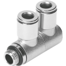 NPQM-LFK-G18-Q6-P10 Festo Multiple distributor (10 Pack)
