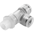 NPQP-LQ-R14-Q10-FD-P10 Festo Push-in L-fitting (10 Pack)