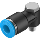 QSLV-M5-6 Festo Push-in L-fitting (10 Pack)