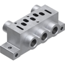 NAS-1/4-01-VDMA Festo Individual sub-base