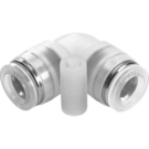 NPQP-L-Q8-E-FD-P10 Festo Push-in L-connector (10 Pack)