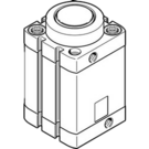 DFSP-50-30-DS-PA Festo Stopper cylinder