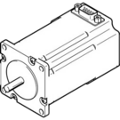 EMMS-ST-57-M-S-G2 Festo Stepper motor
