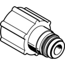 QSP10-G1/8 Festo Adapter