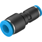 QS-8-4 Festo Push-in connector (10 Pack)