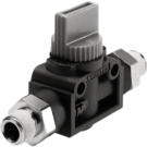 HE-3-3/8-3/8 Festo Shut-off valve