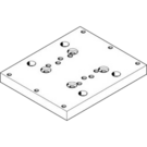 HAPB-32/40 Festo Adapter plate kit