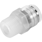 NPQP-D-R14-Q10-FD-P10 Festo Push-in fitting (10 Pack)