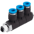 QSLV3-1/2-12 Festo Multiple distributor