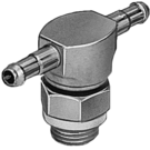 TCN-1/4-PK-6 Festo Barbed T-fitting (10 Pack)