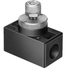 GR-1/2 Festo One-way flow control valve