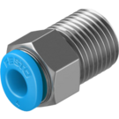 QSM-1/8-6 Festo Push-in fitting (10 Pack)