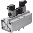 MDH-5/3E-3/4-D-4-24DC Festo Solenoid valve