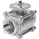 VZBA-2-GG-63-T-22-F0507-V4V4T Festo Ball valve