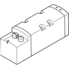 VSVA-B-M52-AZH-D2-1T1L Festo Solenoid valve