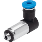 QSMLLV-M7-6-I Festo Push-in L-fitting, long (10 Pack)
