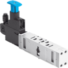 VABF-S3-1-R3C2-C-6 Festo Regulator plate