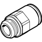 NPQM-D-G14-Q10-P10 Festo Push-in fitting (10 Pack)