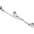 NEDV-L2R1-V7-M12W3-K-0.1L1-N-M8W4-0.2R1 Festo Connecting cable