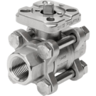 VZBA-3/8-GG-63-T-22-F0304-V4V4T Festo Ball valve