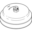 VASB-100-1/4-NBR Festo Suction cup