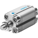 AEVU-20-10-A-P-A Festo Compact cylinder