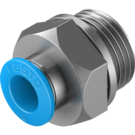 QS-G3/8-12 Festo Push-in fitting (10 Pack)