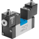 MDH-5/3B-D-1-M12D-C Festo Solenoid valve