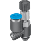 LRL-1/4-QS-6 Festo Differential pressure regulator