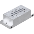 NAU-1/4-1B-ISO Festo Individual sub-base