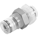NPQP-H-Q4-E-FD Festo Push-in bulkhead connector