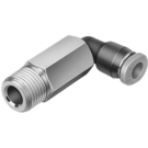 QSMLL-1/8-6 Festo Push-in L-fitting, long (10 Pack)