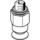VAS-8-M5-PUR-B Festo Suction cup