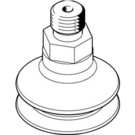 VASB-40-1/4-SI-B Festo Suction cup