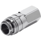 KD3-1/4-I Festo Coupling socket