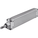 DZH-50-100-PPV-A Festo Flat cylinder