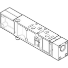 VABF-S4-1-P1A14-N14 Festo Vertical pressure supply plate