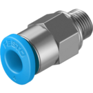 QSM-M5-6 Festo Push-in fitting (10 Pack)