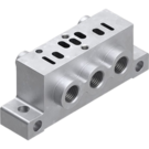 NAS-1/8-02-VDMA Festo Individual sub-base