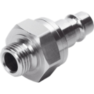 KS4-1/4-A-R Festo Quick coupling plug